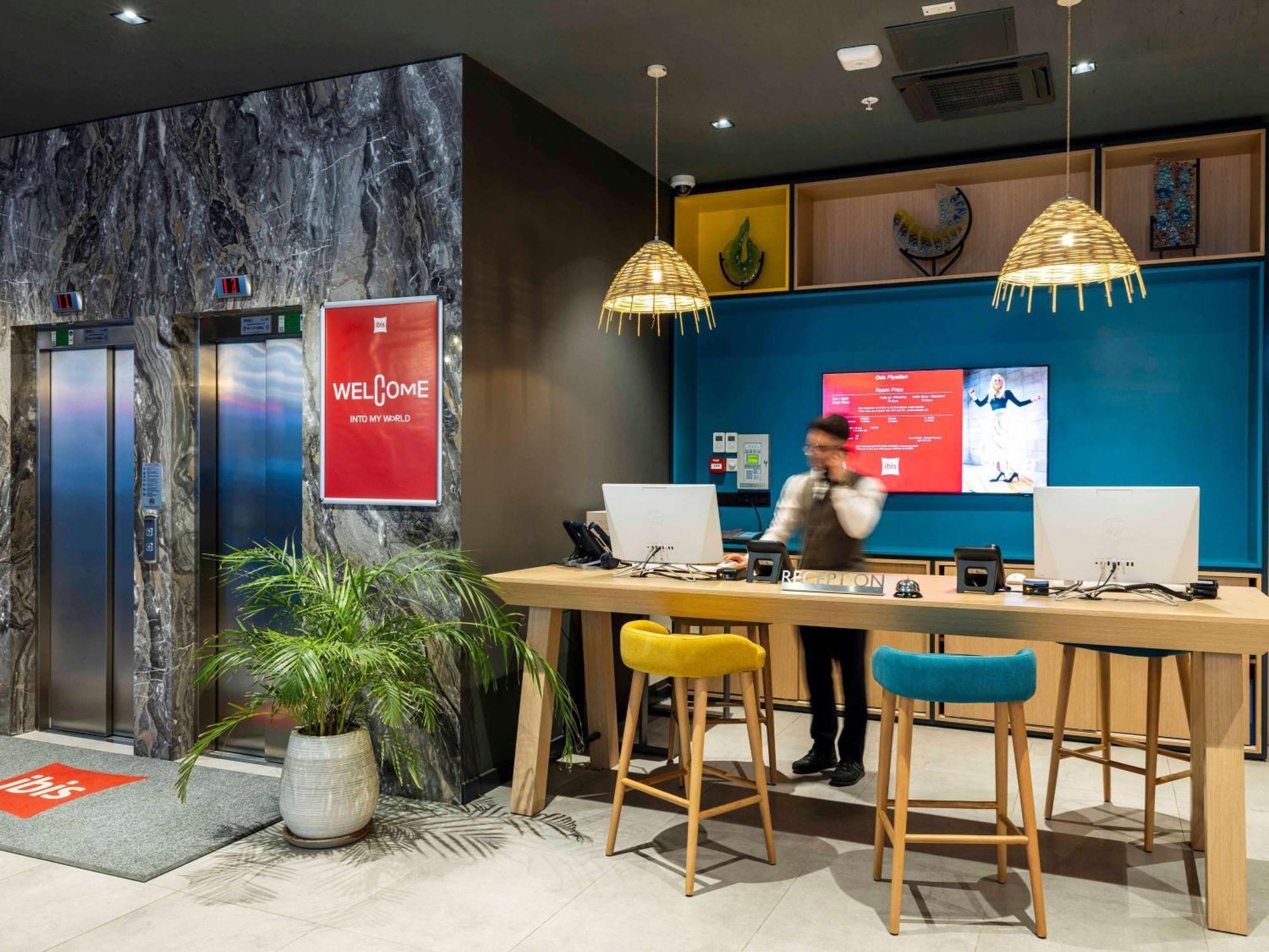 Ibis Istanbul Sisli Otel Dış mekan fotoğraf
