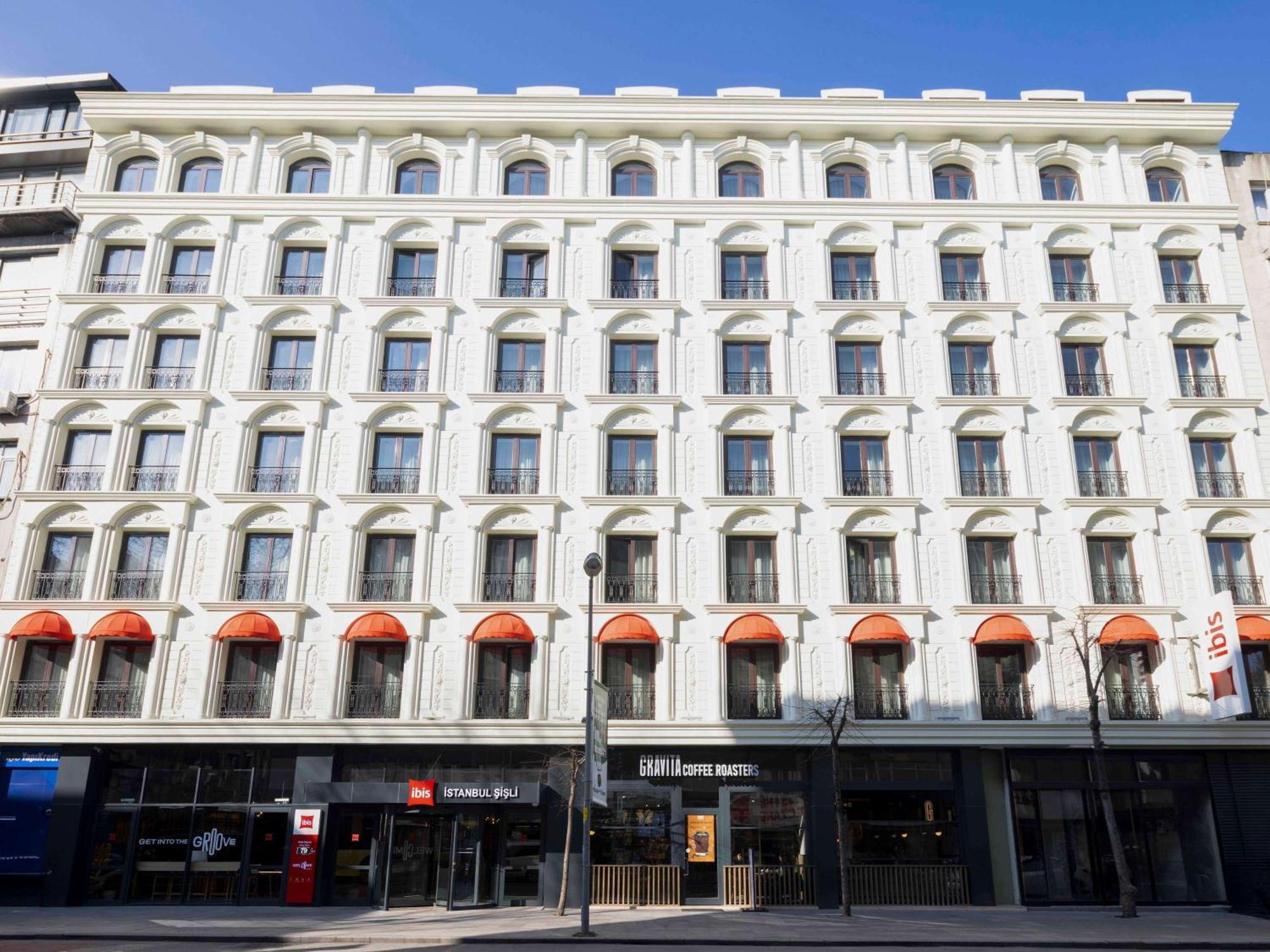 Ibis Istanbul Sisli Otel Dış mekan fotoğraf