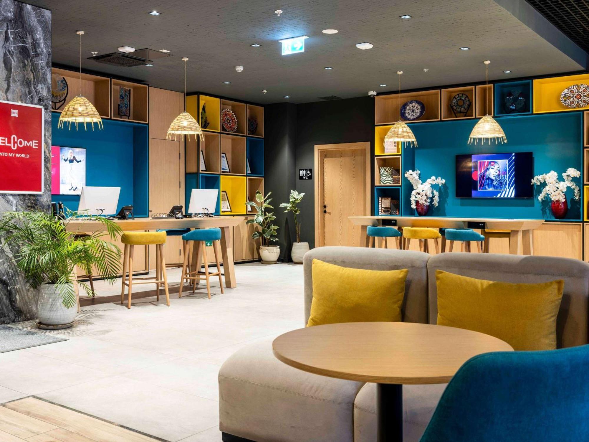 Ibis Istanbul Sisli Otel Dış mekan fotoğraf