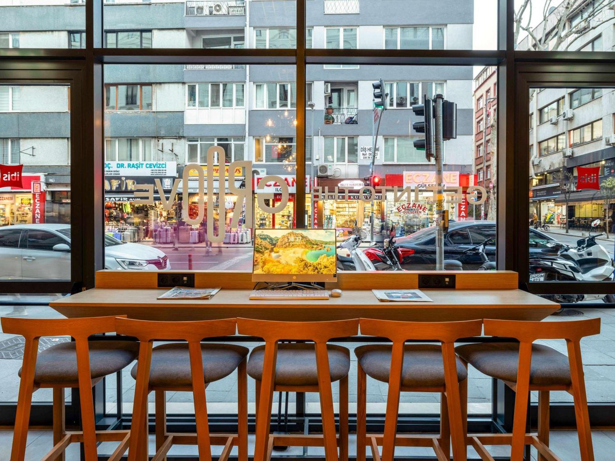 Ibis Istanbul Sisli Otel Dış mekan fotoğraf