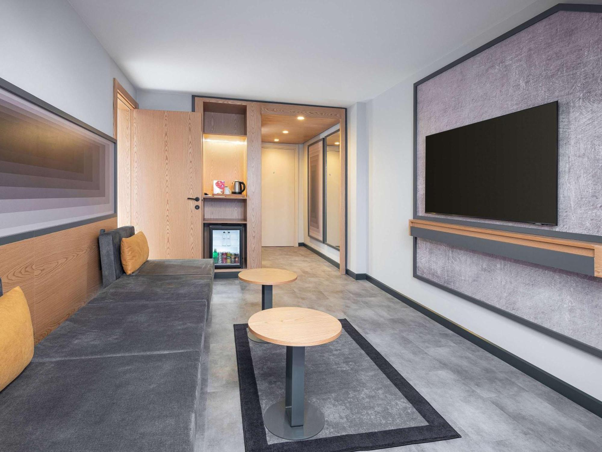 Ibis Istanbul Sisli Otel Dış mekan fotoğraf