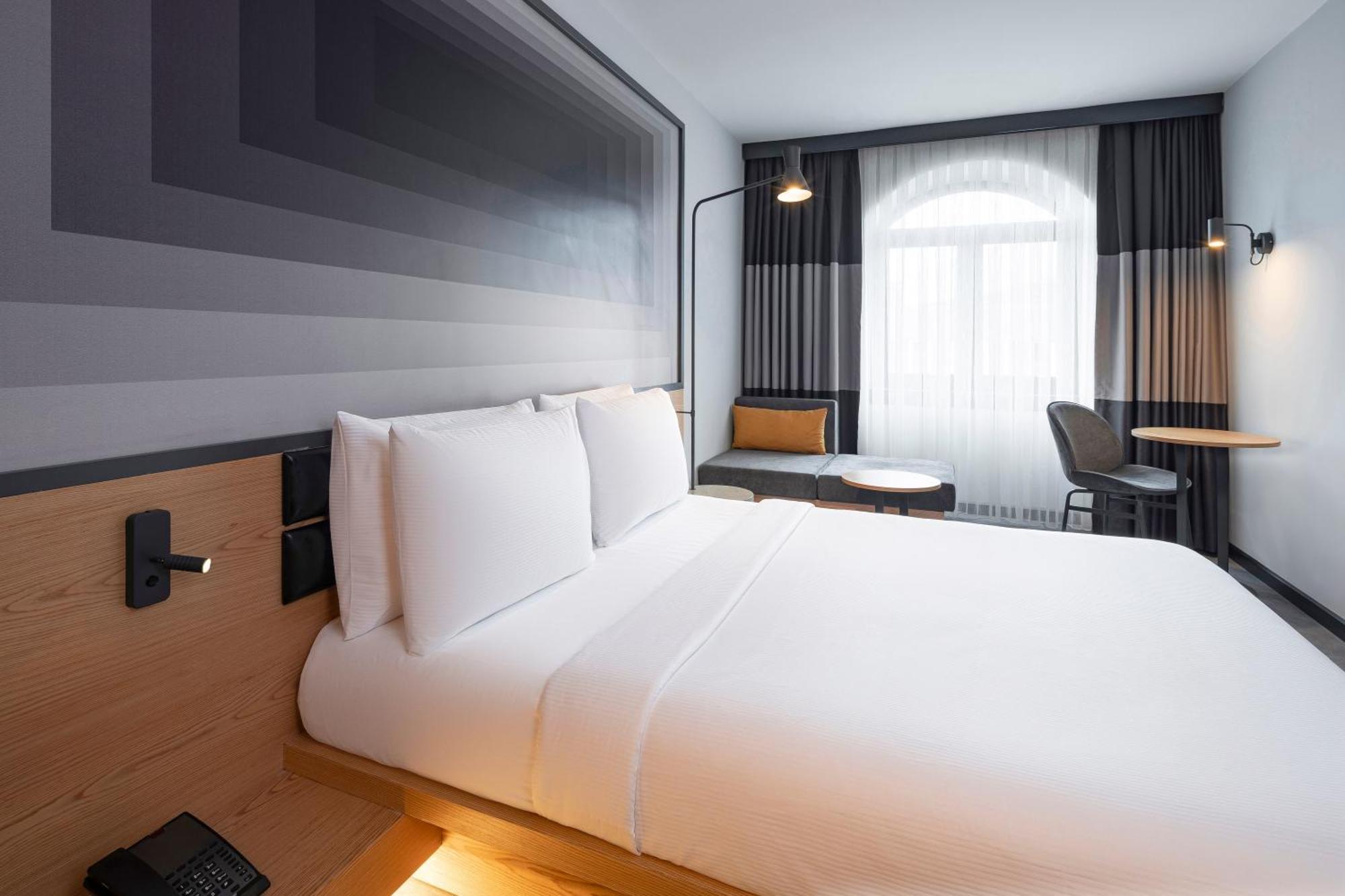 Ibis Istanbul Sisli Otel Oda fotoğraf