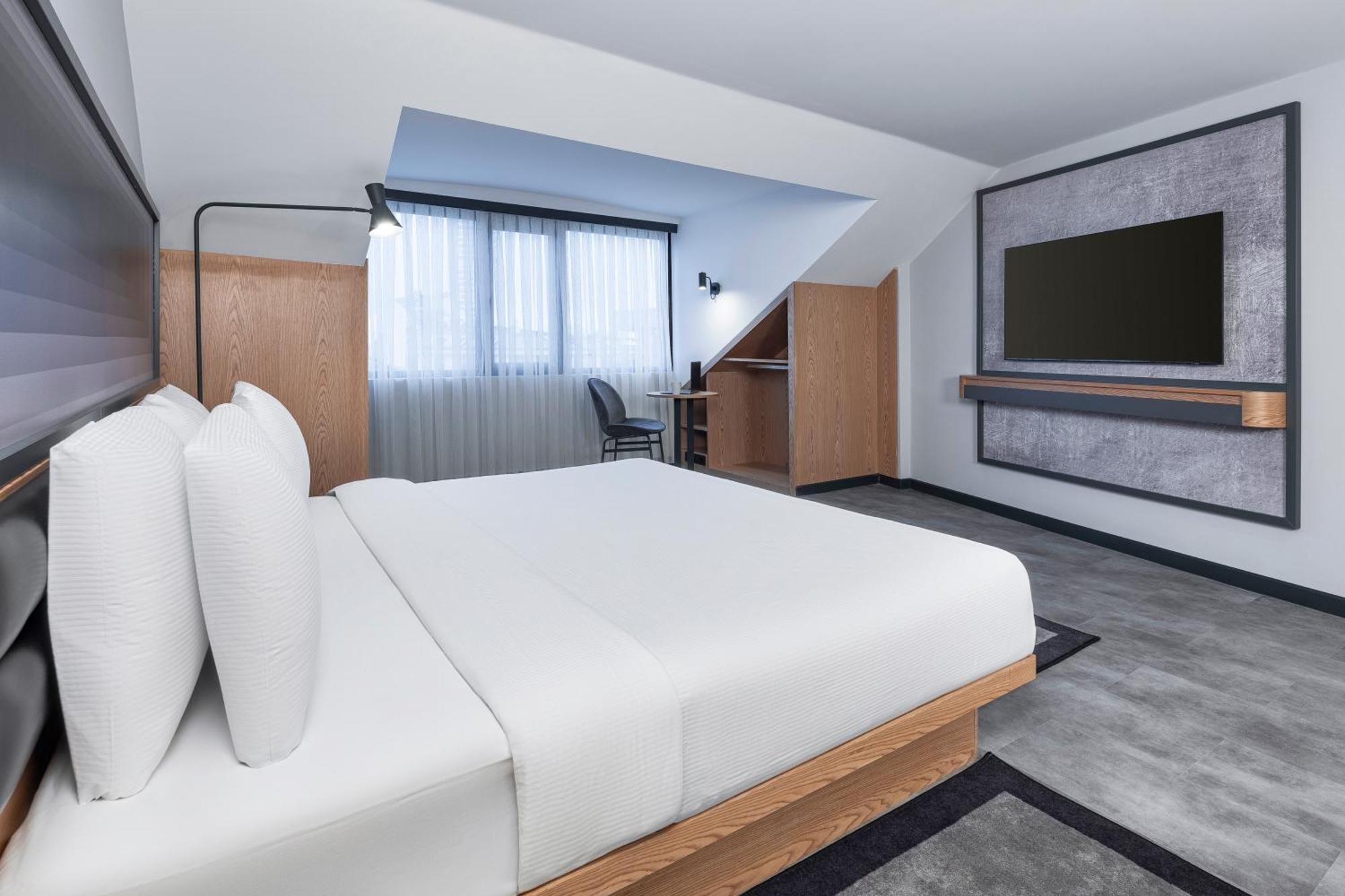 Ibis Istanbul Sisli Otel Oda fotoğraf