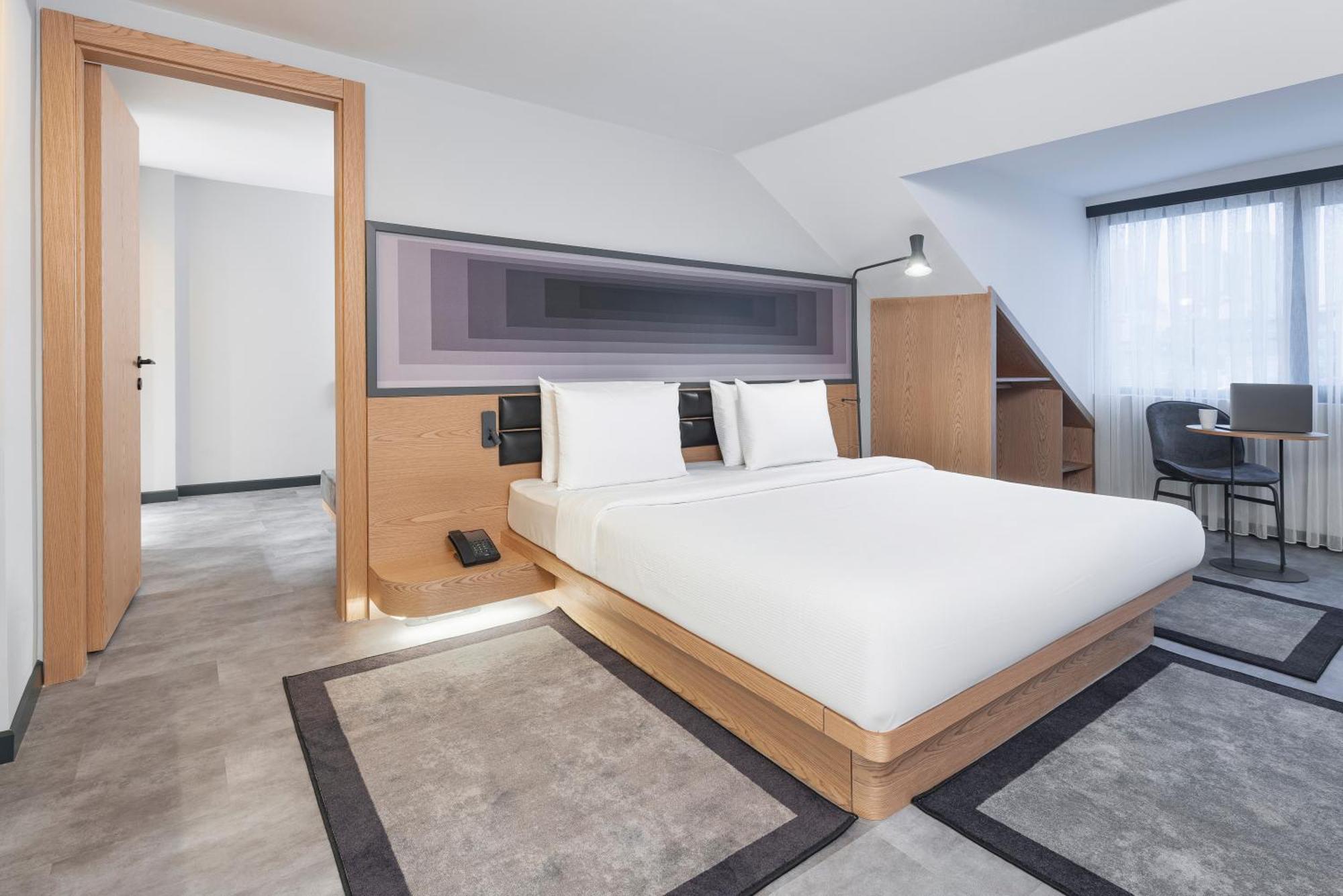 Ibis Istanbul Sisli Otel Oda fotoğraf