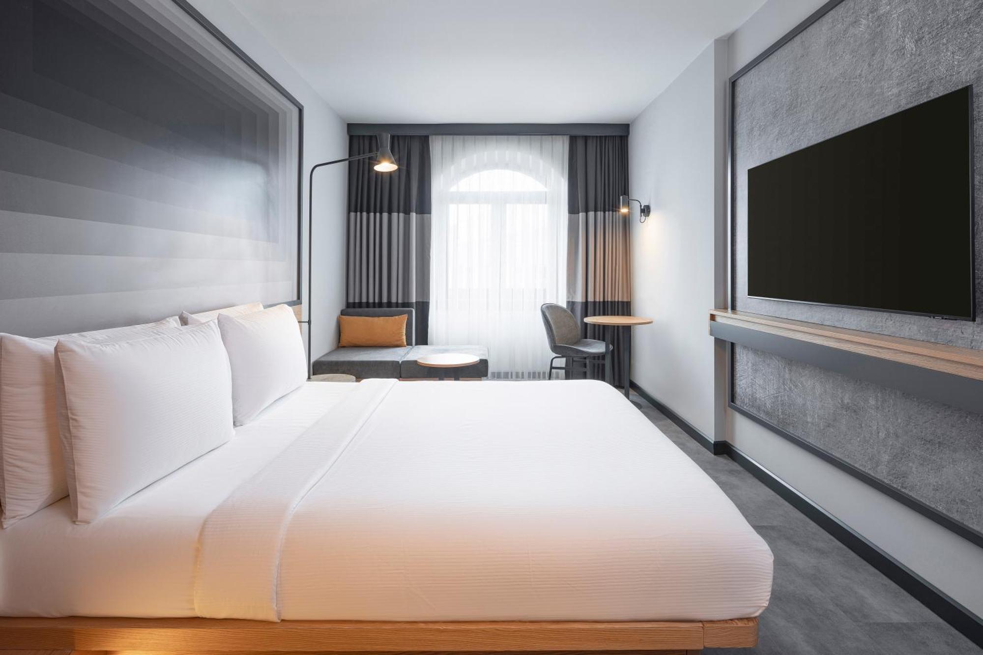 Ibis Istanbul Sisli Otel Oda fotoğraf