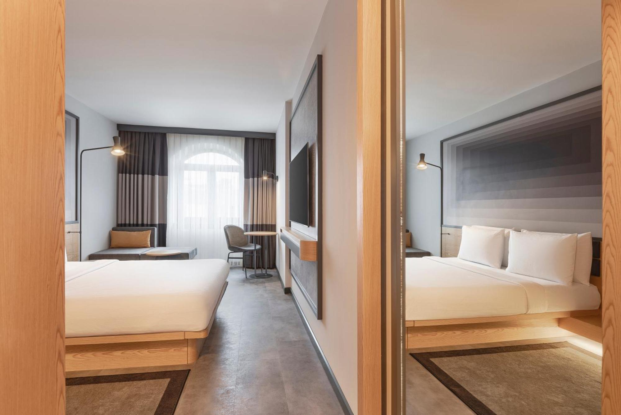 Ibis Istanbul Sisli Otel Oda fotoğraf