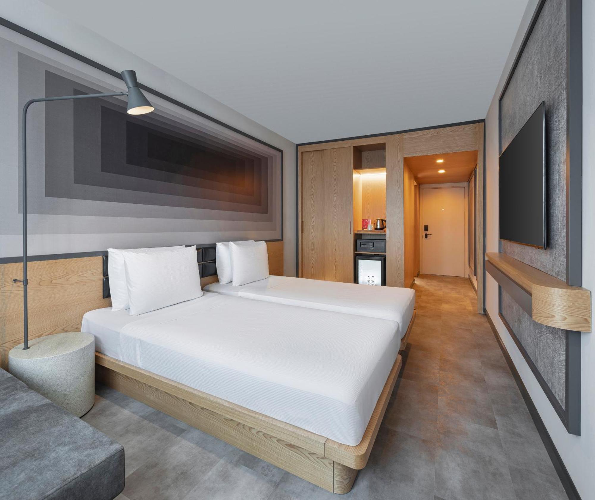 Ibis Istanbul Sisli Otel Oda fotoğraf
