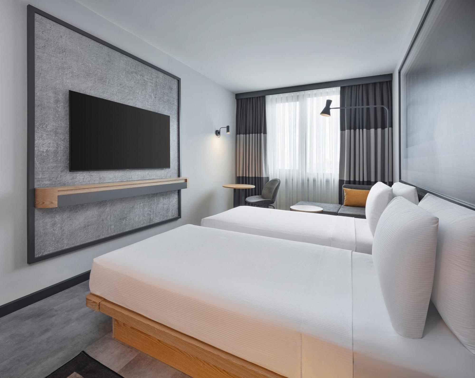 Ibis Istanbul Sisli Otel Oda fotoğraf