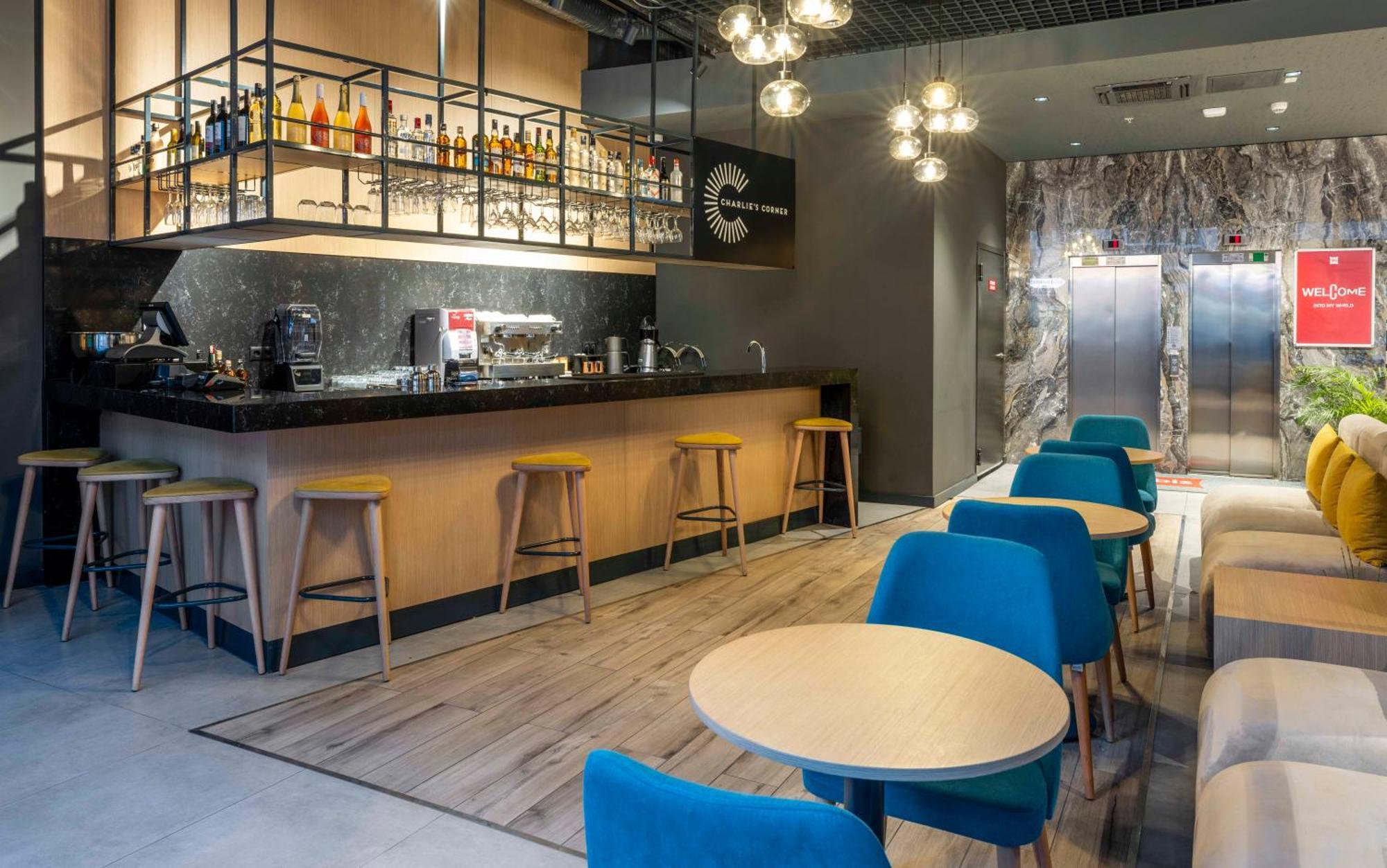 Ibis Istanbul Sisli Otel Dış mekan fotoğraf