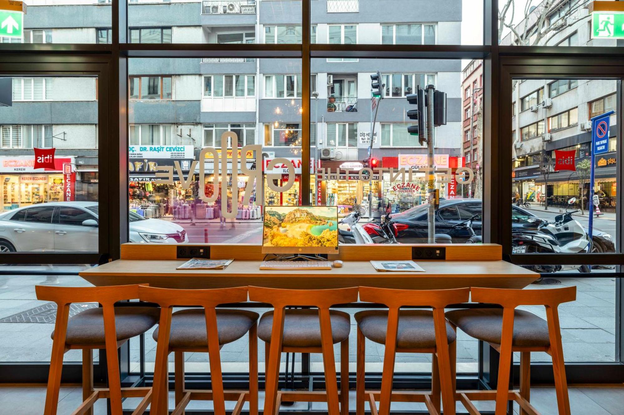 Ibis Istanbul Sisli Otel Dış mekan fotoğraf