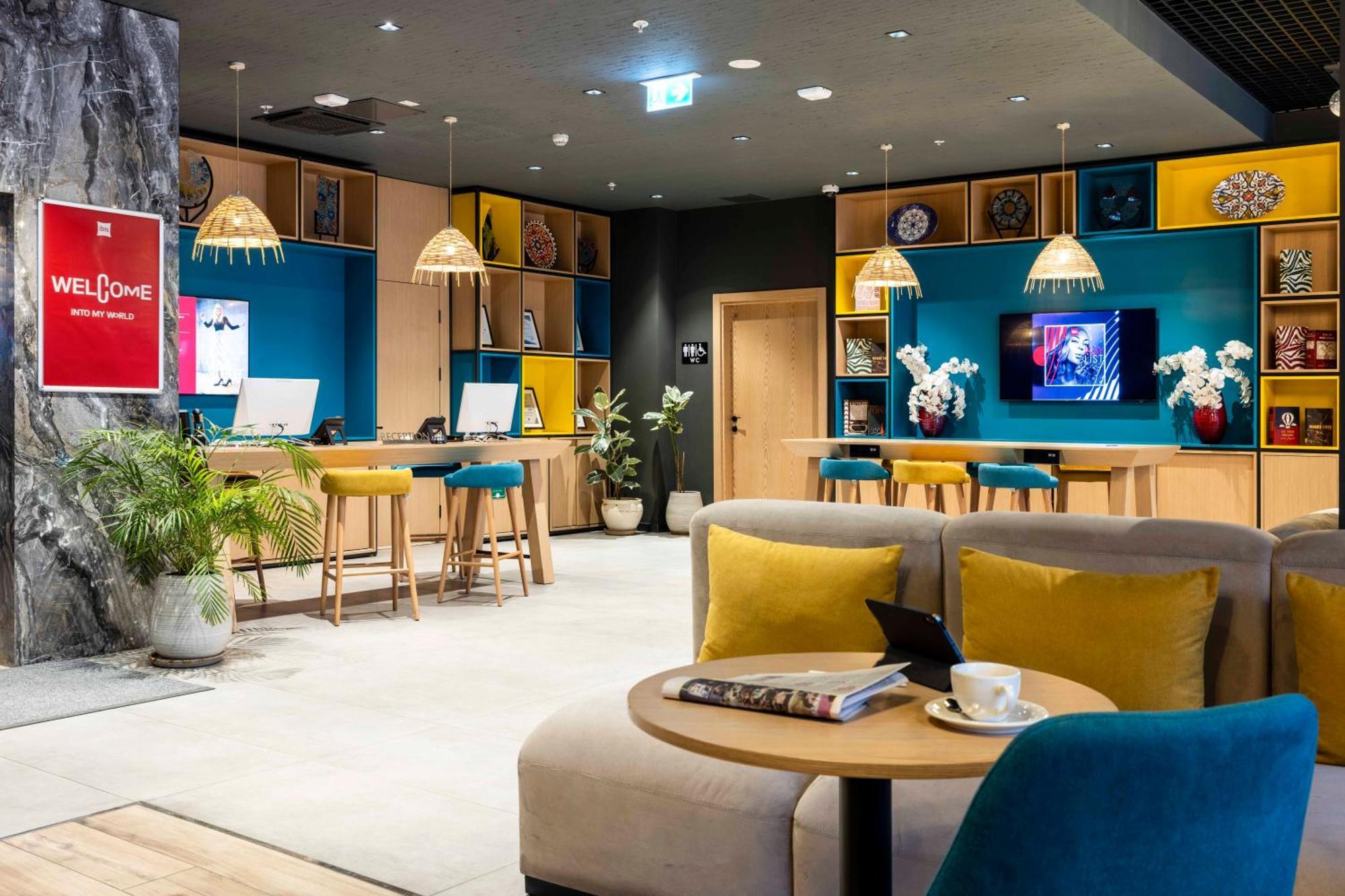Ibis Istanbul Sisli Otel Dış mekan fotoğraf