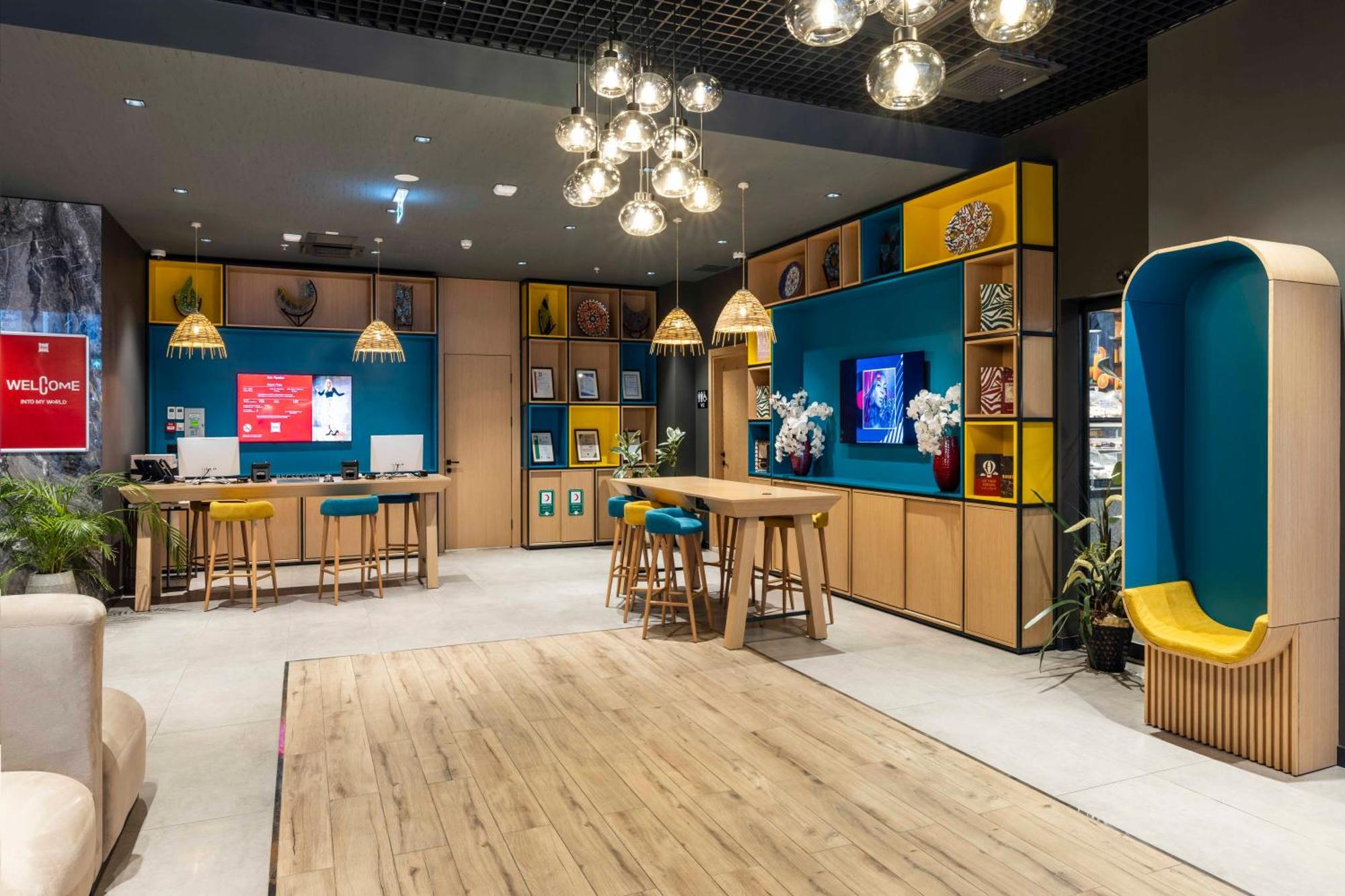 Ibis Istanbul Sisli Otel Dış mekan fotoğraf