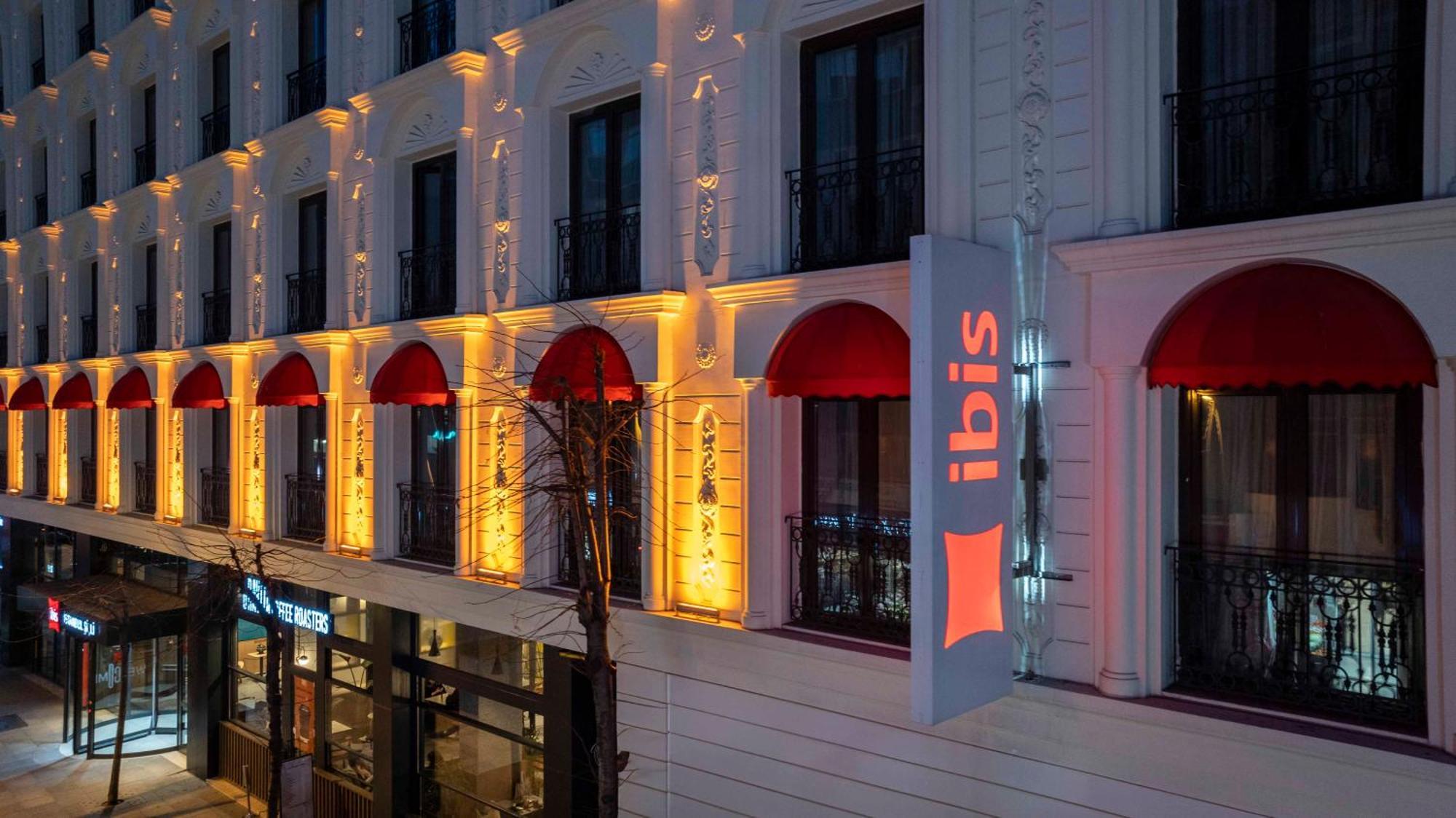 Ibis Istanbul Sisli Otel Dış mekan fotoğraf