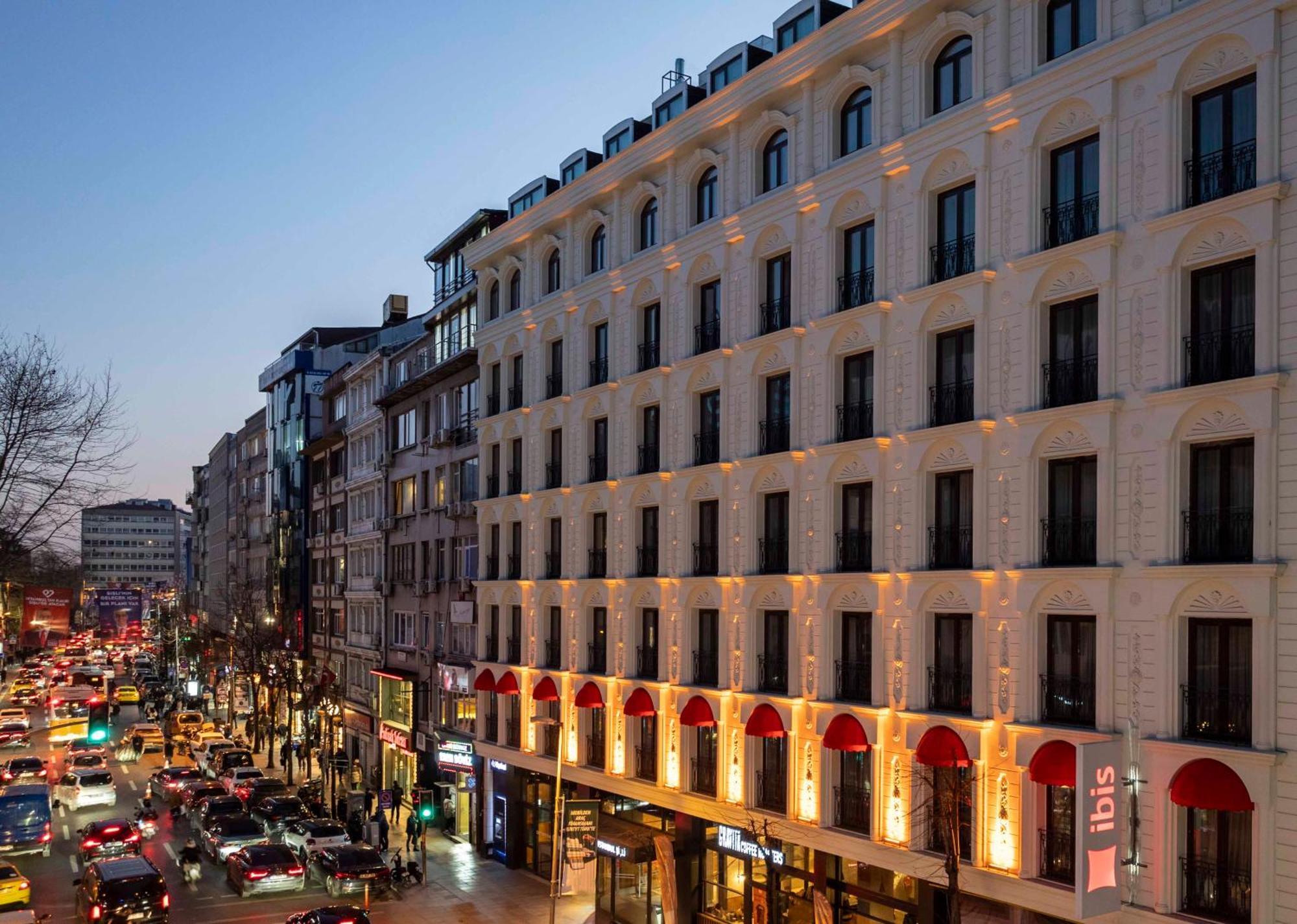Ibis Istanbul Sisli Otel Dış mekan fotoğraf